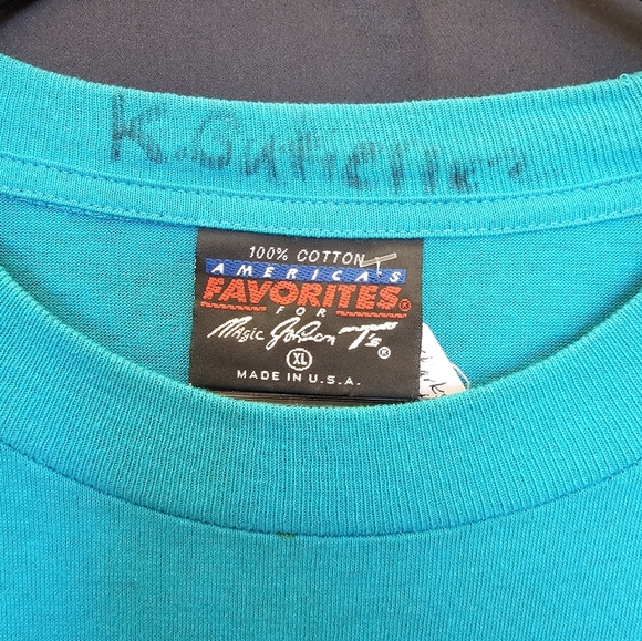 San Jose, Sharks, vintage, blue, team, 90s. Magic, NHL, casual, streetwear,  men - Picture 3 of 7